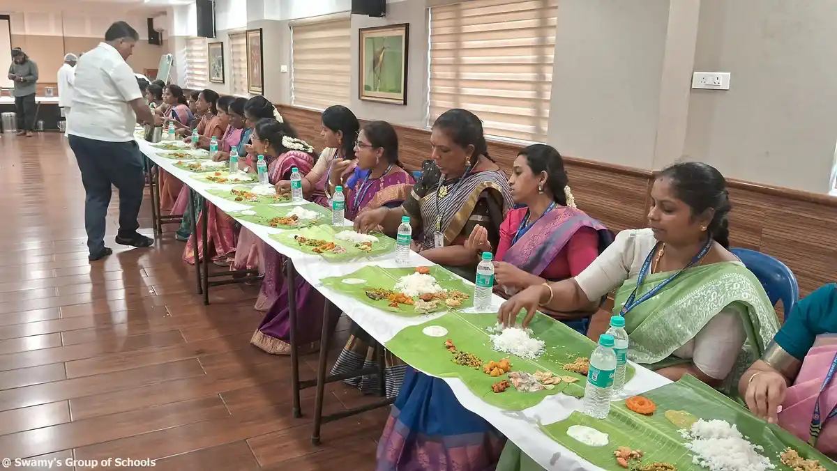 Teachers’ Day Celebration at Swamy’s School